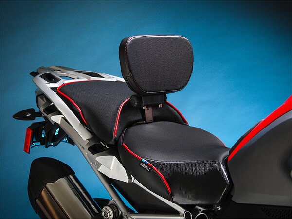 BMW - R1200GS/GSA 2013.5+ - World Sport Performance Plus Seat with Sargent EM-5 Backrest